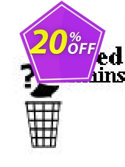 20% OFF Deleted Domains Checker Script Coupon code