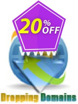 20% OFF Dropping Domains Finder Script Coupon code