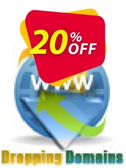 20% OFF Dropping Domains Finder Script Coupon code