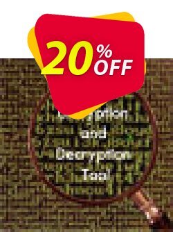 20% OFF Encrypt Decrypt Script Coupon code