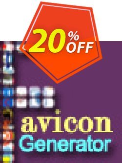 20% OFF Favicon Generator Script Coupon code