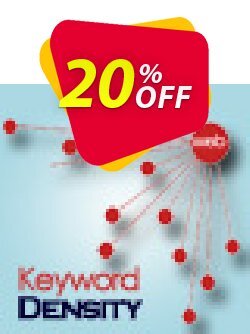 20% OFF Keyword Density Analyzer Script Coupon code