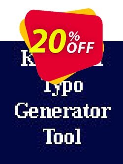 Keyword Typo Generator Script Dreaded deals code 2024