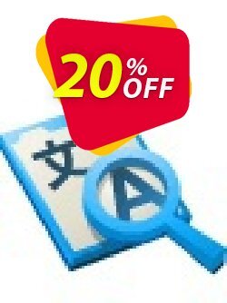 20% OFF Language Translator Script Coupon code