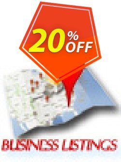 20% OFF Local Business Listings Checker Script Coupon code