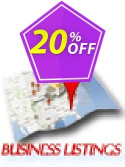 20% OFF Local Business Listings Checker Script Coupon code