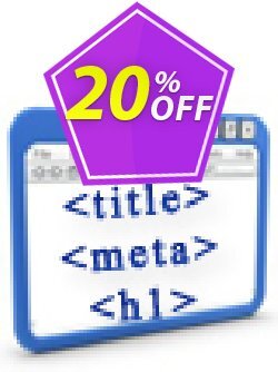 20% OFF Onpage Seo Analysis Script Coupon code