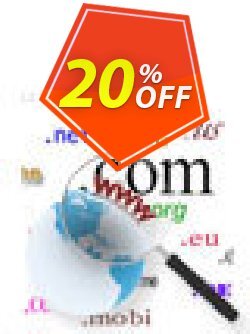 20% OFF Reverse Website Lookup Script Coupon code