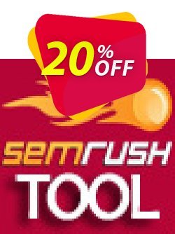 20% OFF Semrush Api Script Coupon code