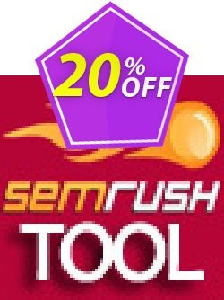 20% OFF Semrush Api Script Coupon code