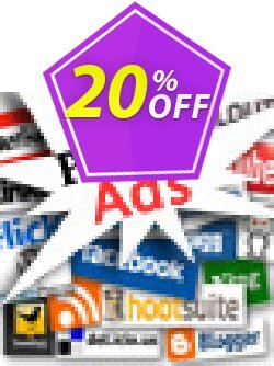 20% OFF Serp Ads Extractor Script Coupon code