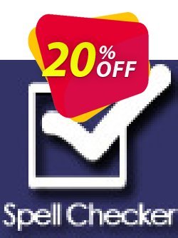 20% OFF Webpage Spell Checker Script Coupon code