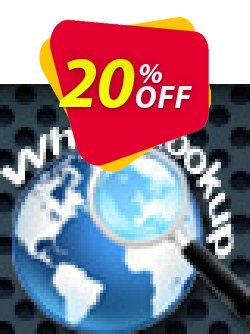 20% OFF Whois Lookup Script Coupon code