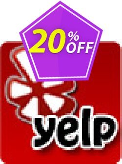 20% OFF Yelp Search Extractor Script Coupon code