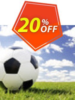 20% OFF Soccer Football Unity Game Coupon code