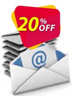 20% OFF Mass Email Sender Script Coupon code