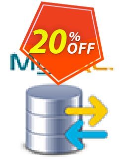 20% OFF Mysql Database Dump Coupon code