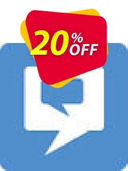 20% OFF Website Live Chat Script Coupon code