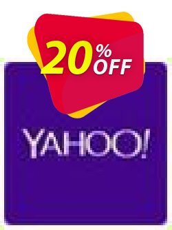 20% OFF Yahoo Suggest Script Coupon code