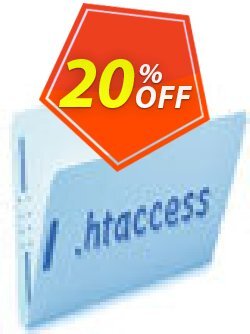 20% OFF Htaccess Rewrite Rules Generator Script Coupon code