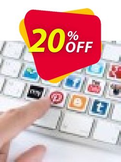 20% OFF Social Media Engagement Score Script Coupon code