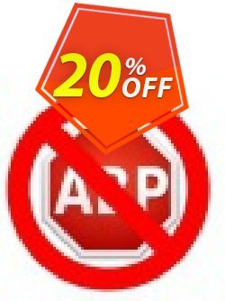 20% OFF Adblock Plus Block Script Coupon code