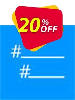 20% OFF Local Hashtag Trends Search Script Coupon code