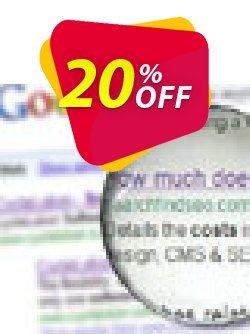 20% OFF Google Serp Checker Script Coupon code