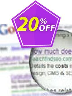 20% OFF Google Serp Checker Script Coupon code