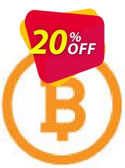 20% OFF Bitcoin Donate Button Maker Script Coupon code