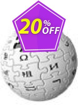 20% OFF Wikipedia Search Script Coupon code
