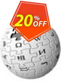 20% OFF Wikipedia Search Script Coupon code