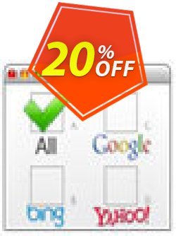 20% OFF Url Submit Script Coupon code