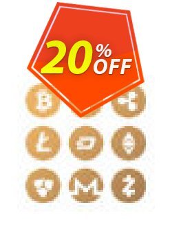 20% OFF Live Cryptocurrency Market Prices Script Coupon code