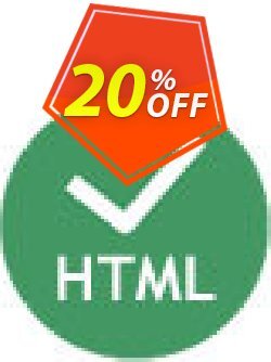 20% OFF W3c Html Validator Api Script Coupon code