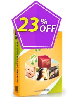 23% OFF Photo Slideshow Maker Pro. Coupon code