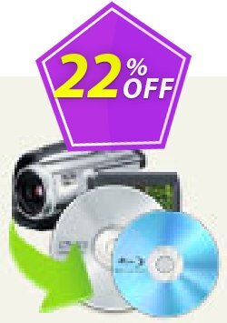 22% OFF Movie DVD Maker Coupon code