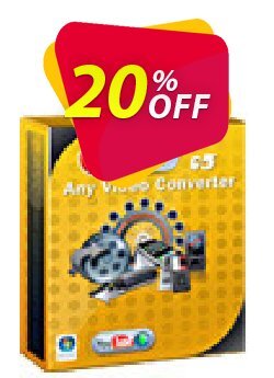 20% OFF Any Video Converter Professional Coupon code