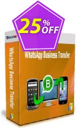 10% OFF Backuptrans WhatsApp Business Transfer (Family Edition), verified