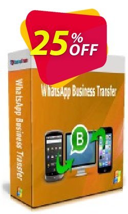 Backuptrans WhatsApp Business Transfer - Business Edition  Coupon discount 10% OFF Backuptrans WhatsApp Business Transfer (Business Edition), verified - Special promotions code of Backuptrans WhatsApp Business Transfer (Business Edition), tested & approved