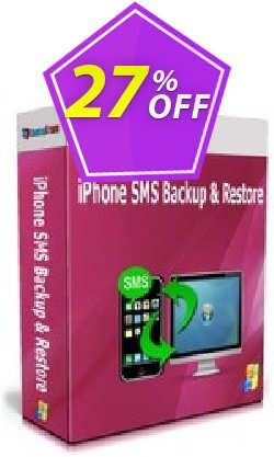 Backuptrans iPhone SMS Backup & Restore - Family Edition  Coupon discount Backuptrans iPhone SMS Backup & Restore (Family Edition) hottest promo code 2024 - big discount code of Backuptrans iPhone SMS Backup & Restore (Family Edition) 2024