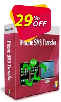 Backuptrans iPhone SMS Transfer (Personal Edition) exclusive promotions code 2024