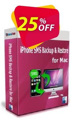 Backuptrans iPhone SMS Backup & Restore for Mac - Business Edition  Coupon discount Backuptrans iPhone SMS Backup & Restore for Mac (Business Edition) impressive offer code 2024 - stirring deals code of Backuptrans iPhone SMS Backup & Restore for Mac (Business Edition) 2024