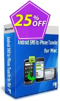 Backuptrans Android SMS to iPhone Transfer for Mac - Family Edition  Coupon discount Backuptrans Android SMS to iPhone Transfer for Mac (Family Edition) imposing offer code 2024 - staggering deals code of Backuptrans Android SMS to iPhone Transfer for Mac (Family Edition) 2024