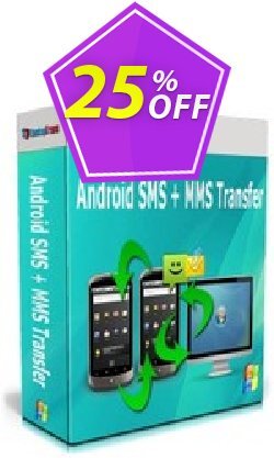 Backuptrans Android SMS + MMS Transfer - Family Edition  Coupon discount Holiday Deals - dreaded sales code of Backuptrans Android SMS + MMS Transfer (Family Edition) 2024