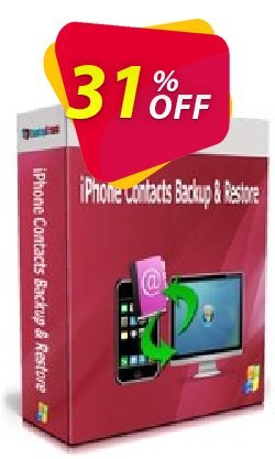 Backuptrans iPhone Contacts Backup & Restore (Personal Edition) big discounts code 2024