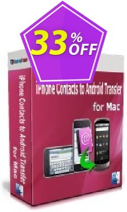 33% OFF Backuptrans iPhone Contacts Backup & Restore for Mac Coupon code