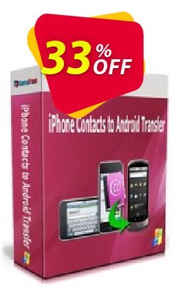 Backuptrans iPhone Contacts to Android Transfer (Family Edition) awful offer code 2023