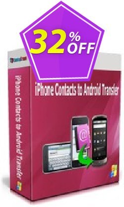 Backuptrans iPhone Contacts to Android Transfer - One-Time Usage  Coupon discount Backuptrans iPhone Contacts to Android Transfer (One-Time Usage) super promo code 2024 - amazing discount code of Backuptrans iPhone Contacts to Android Transfer (One-Time Usage) 2024