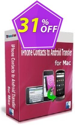 Backuptrans iPhone Contacts to Android Transfer for Mac (Personal Edition) exclusive offer code 2024